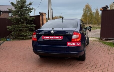 Skoda Rapid I, 2015 год, 650 000 рублей, 6 фотография