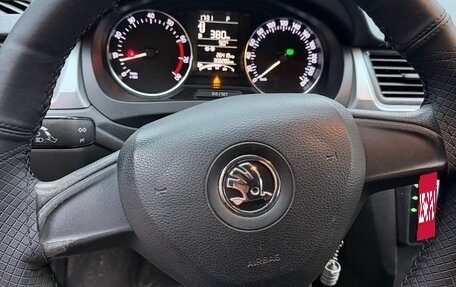 Skoda Rapid I, 2015 год, 650 000 рублей, 10 фотография