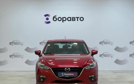 Mazda 3, 2014 год, 1 310 000 рублей, 2 фотография