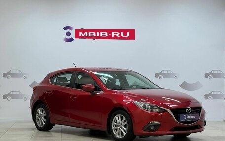 Mazda 3, 2014 год, 1 310 000 рублей, 3 фотография