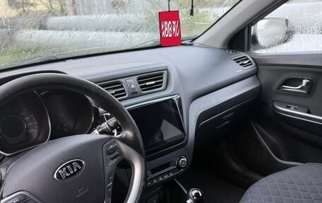KIA Rio III рестайлинг, 2016 год, 1 150 000 рублей, 1 фотография