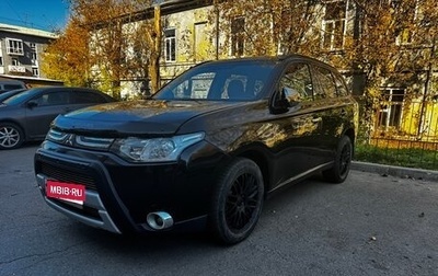 Mitsubishi Outlander III рестайлинг 3, 2012 год, 1 390 000 рублей, 1 фотография