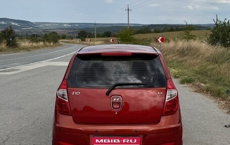 Hyundai i10 II, 2013 год, 915 000 рублей, 1 фотография