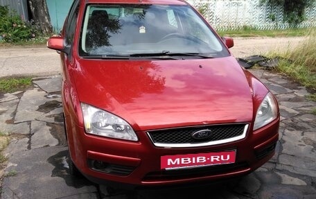 Ford Focus II рестайлинг, 2007 год, 499 000 рублей, 6 фотография