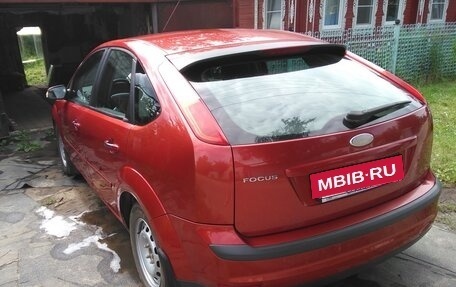 Ford Focus II рестайлинг, 2007 год, 499 000 рублей, 3 фотография