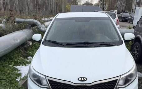 KIA Rio III рестайлинг, 2016 год, 1 150 000 рублей, 2 фотография