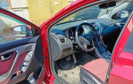 Hyundai Elantra V, 2011 год, 850 000 рублей, 8 фотография