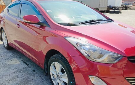 Hyundai Elantra V, 2011 год, 850 000 рублей, 4 фотография