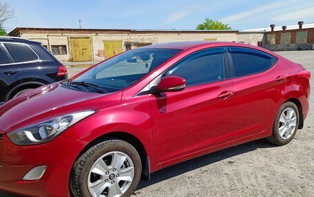 Hyundai Elantra V, 2011 год, 850 000 рублей, 9 фотография