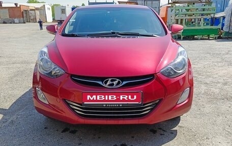 Hyundai Elantra V, 2011 год, 850 000 рублей, 10 фотография