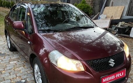 Suzuki SX4 II рестайлинг, 2008 год, 550 000 рублей, 1 фотография