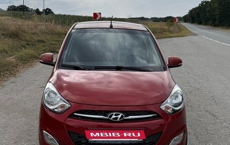 Hyundai i10 II, 2013 год, 915 000 рублей, 4 фотография