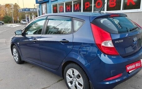 Hyundai Solaris II рестайлинг, 2015 год, 950 000 рублей, 11 фотография