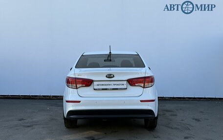 KIA Rio III рестайлинг, 2015 год, 1 090 000 рублей, 6 фотография