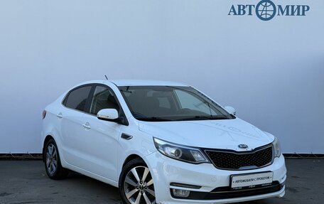 KIA Rio III рестайлинг, 2015 год, 1 090 000 рублей, 3 фотография