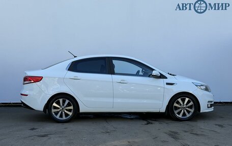 KIA Rio III рестайлинг, 2015 год, 1 090 000 рублей, 4 фотография