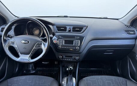 KIA Rio III рестайлинг, 2015 год, 1 090 000 рублей, 12 фотография