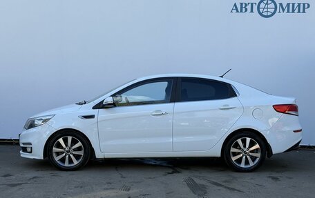 KIA Rio III рестайлинг, 2015 год, 1 090 000 рублей, 8 фотография