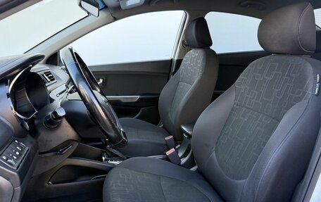 KIA Rio III рестайлинг, 2015 год, 1 090 000 рублей, 10 фотография