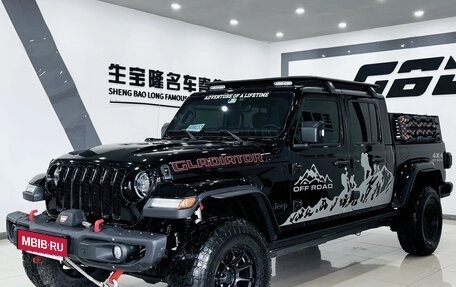 Jeep Gladiator, 2023 год, 6 510 000 рублей, 4 фотография