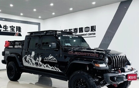 Jeep Gladiator, 2023 год, 6 510 000 рублей, 1 фотография
