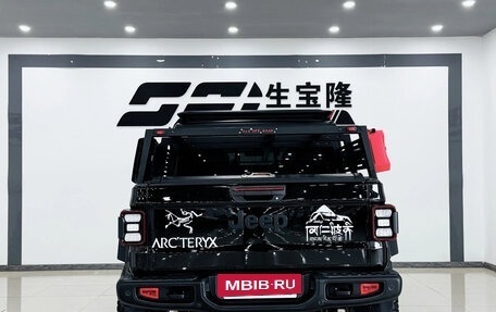 Jeep Gladiator, 2023 год, 6 510 000 рублей, 5 фотография