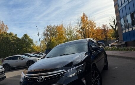 Toyota Camry, 2017 год, 1 720 000 рублей, 5 фотография