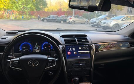 Toyota Camry, 2017 год, 1 720 000 рублей, 11 фотография