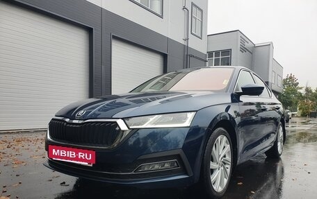 Skoda Octavia IV, 2022 год, 2 390 000 рублей, 2 фотография