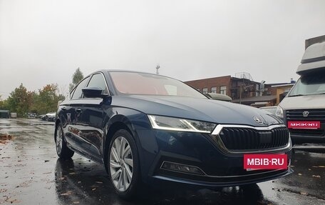 Skoda Octavia IV, 2022 год, 2 390 000 рублей, 3 фотография