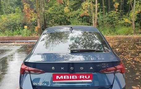Skoda Octavia IV, 2022 год, 2 390 000 рублей, 14 фотография