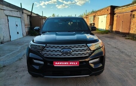 Ford Explorer VI, 2021 год, 3 900 000 рублей, 1 фотография
