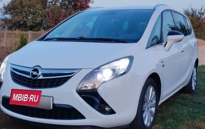 Opel Zafira C рестайлинг, 2013 год, 1 240 000 рублей, 1 фотография