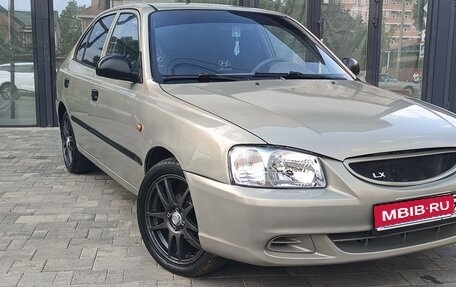 Hyundai Accent II, 2008 год, 420 000 рублей, 1 фотография