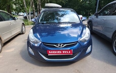 Hyundai Elantra V, 2012 год, 1 170 000 рублей, 1 фотография