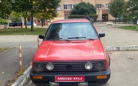 Volkswagen Golf II, 1989 год, 120 000 рублей, 1 фотография