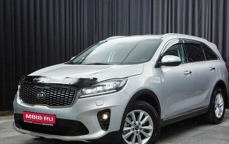 KIA Sorento III Prime рестайлинг, 2018 год, 2 699 000 рублей, 1 фотография