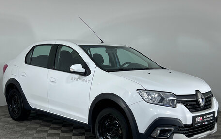 Renault Logan II, 2020 год, 1 089 000 рублей, 3 фотография