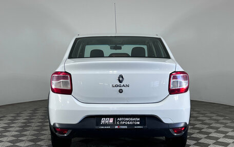 Renault Logan II, 2020 год, 1 089 000 рублей, 6 фотография