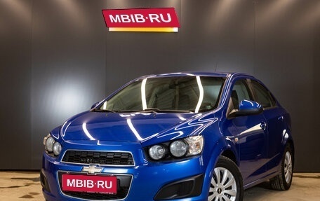 Chevrolet Aveo III, 2013 год, 750 000 рублей, 1 фотография