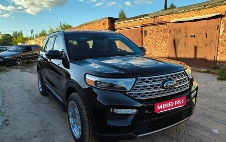 Ford Explorer VI, 2021 год, 3 900 000 рублей, 2 фотография