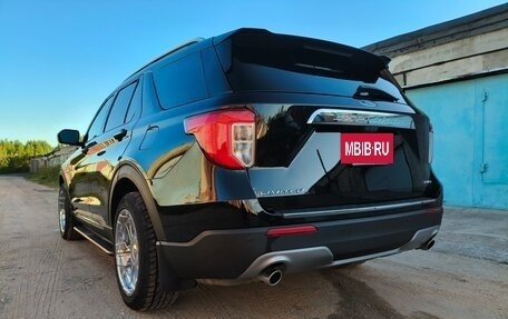 Ford Explorer VI, 2021 год, 3 900 000 рублей, 7 фотография