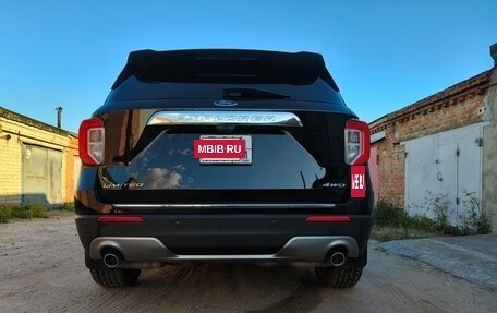 Ford Explorer VI, 2021 год, 3 900 000 рублей, 6 фотография