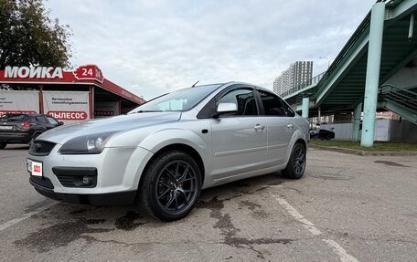 Ford Focus II рестайлинг, 2006 год, 750 000 рублей, 3 фотография
