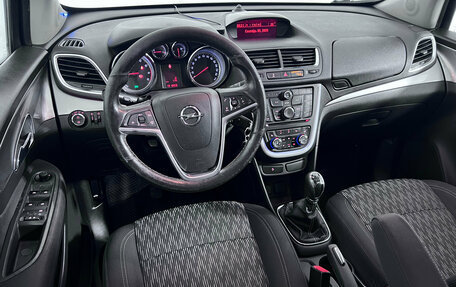 Opel Mokka I, 2013 год, 998 000 рублей, 11 фотография