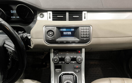 Land Rover Range Rover Evoque I, 2012 год, 1 850 000 рублей, 19 фотография