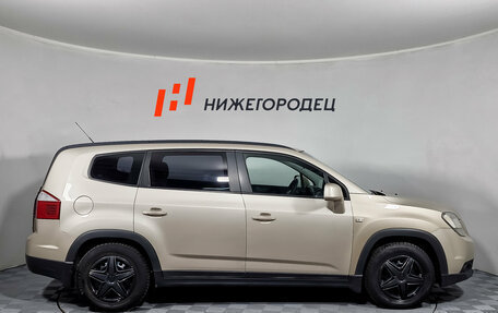 Chevrolet Orlando I, 2012 год, 909 000 рублей, 4 фотография