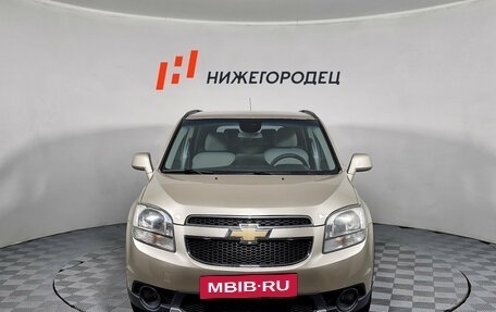 Chevrolet Orlando I, 2012 год, 909 000 рублей, 2 фотография