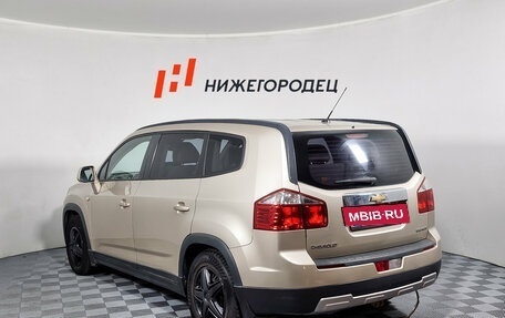 Chevrolet Orlando I, 2012 год, 909 000 рублей, 7 фотография