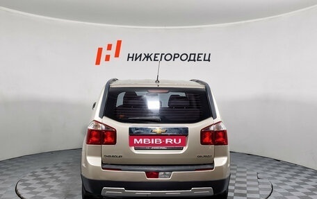 Chevrolet Orlando I, 2012 год, 909 000 рублей, 6 фотография